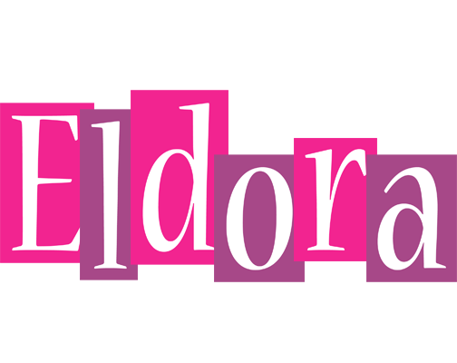 Eldora whine logo