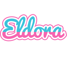 Eldora woman logo