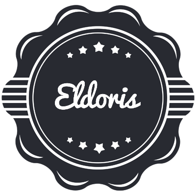 Eldoris badge logo