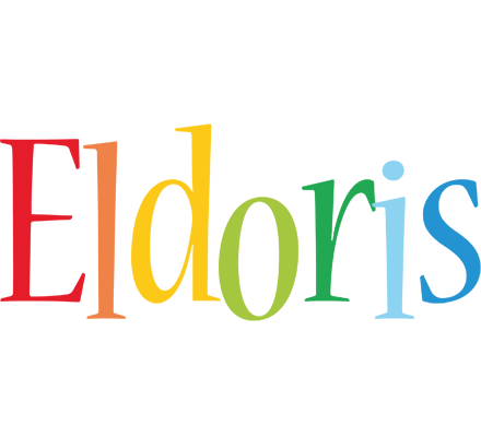 Eldoris birthday logo