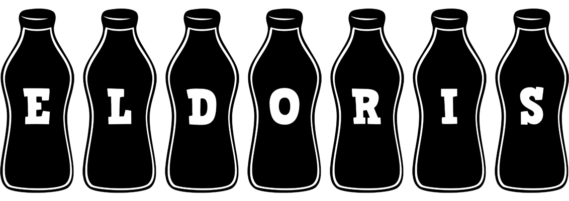 Eldoris bottle logo