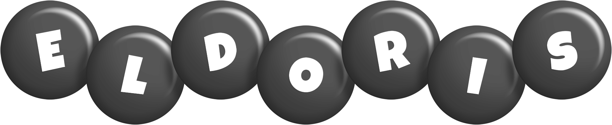 Eldoris candy-black logo