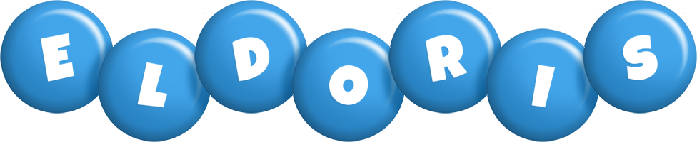 Eldoris candy-blue logo