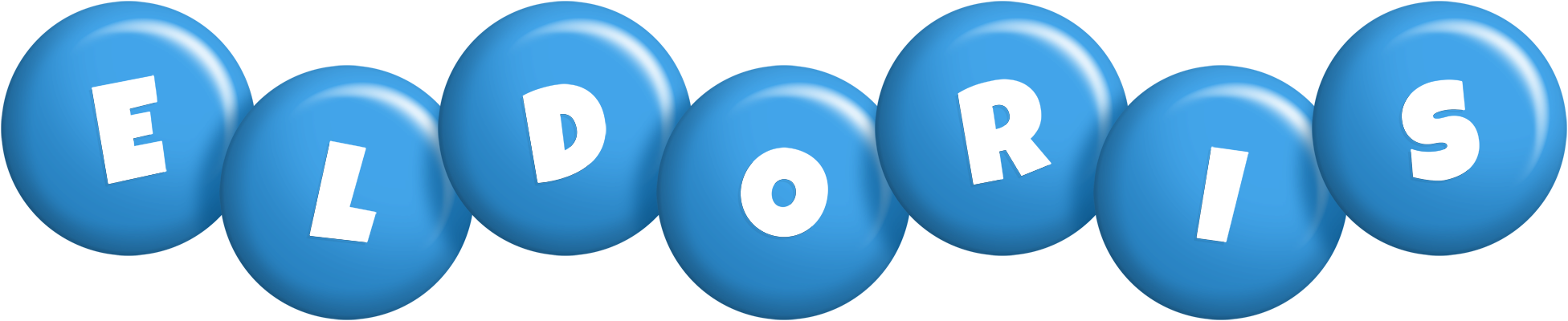 Eldoris candy-blue logo