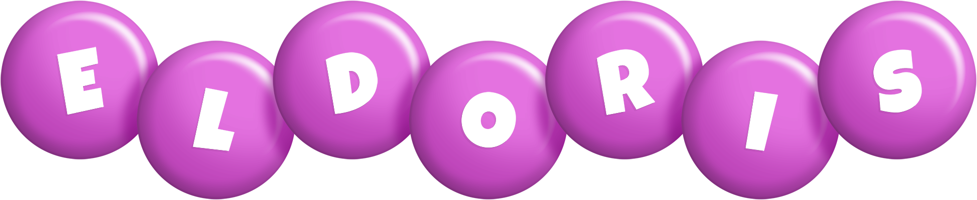 Eldoris candy-purple logo