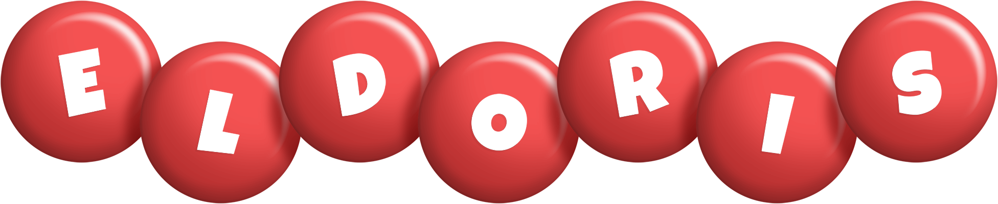 Eldoris candy-red logo