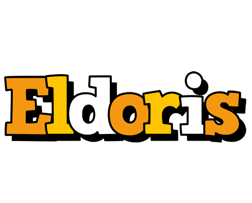 Eldoris cartoon logo