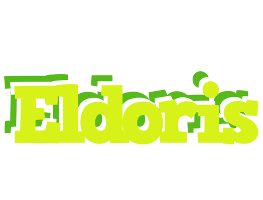 Eldoris citrus logo