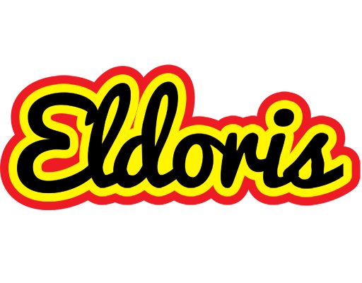 Eldoris flaming logo