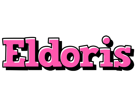 Eldoris girlish logo