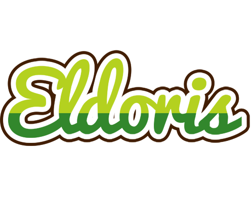 Eldoris golfing logo