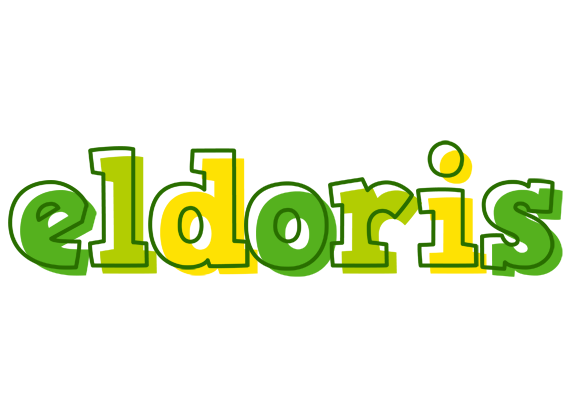 Eldoris juice logo