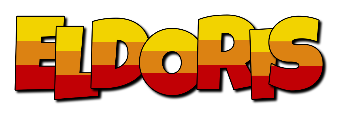 Eldoris jungle logo