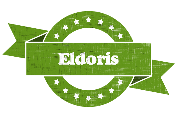 Eldoris natural logo