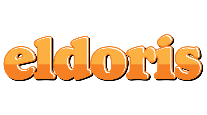 Eldoris orange logo