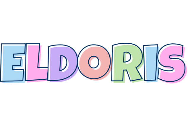 Eldoris pastel logo