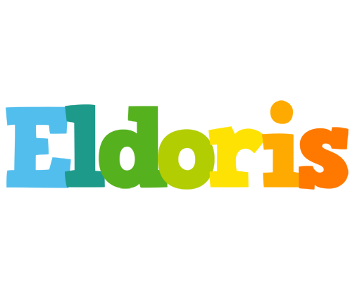 Eldoris rainbows logo