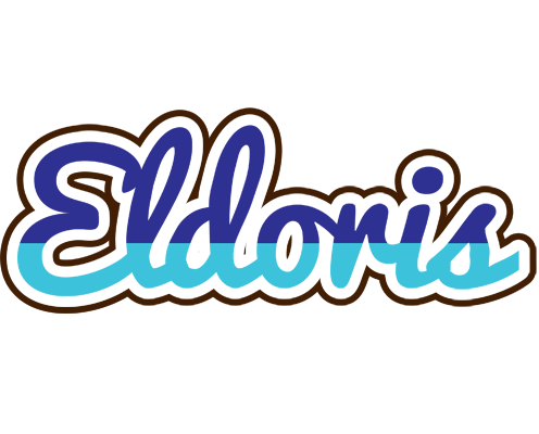 Eldoris raining logo