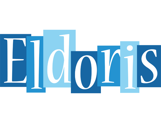Eldoris winter logo