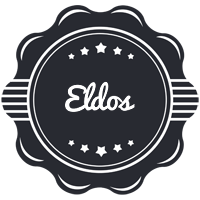 Eldos badge logo