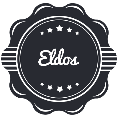 Eldos badge logo