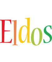 Eldos birthday logo