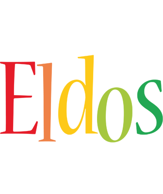 Eldos birthday logo
