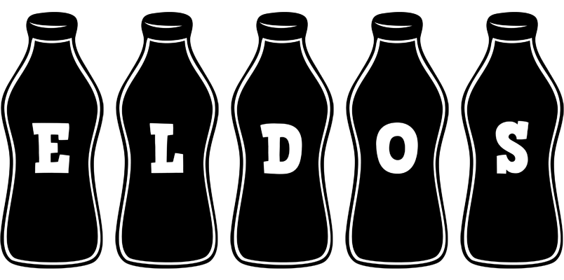 Eldos bottle logo