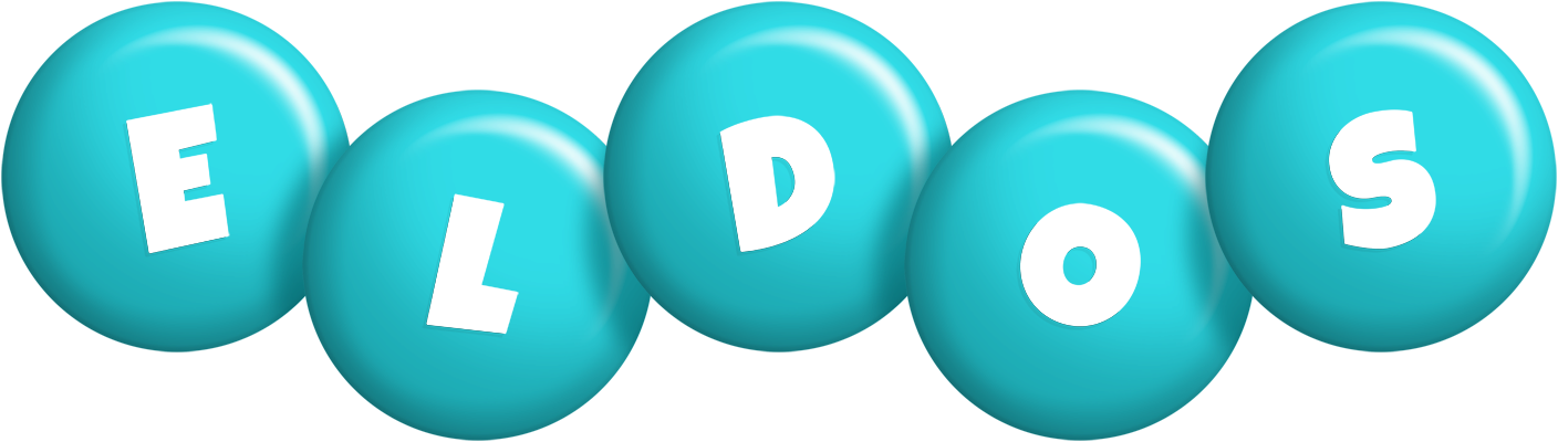 Eldos candy-azur logo