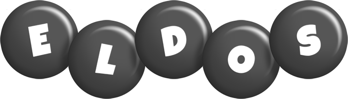 Eldos candy-black logo