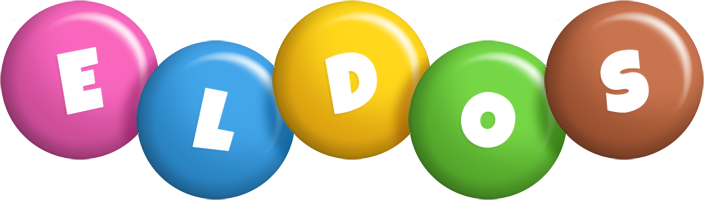 Eldos candy logo