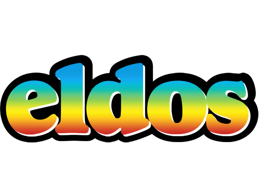 Eldos color logo