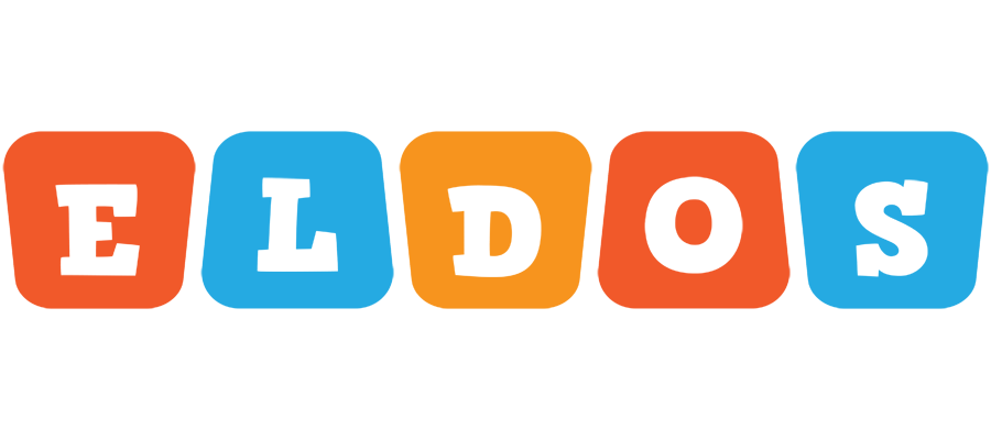 Eldos comics logo