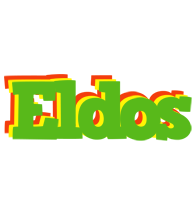 Eldos crocodile logo