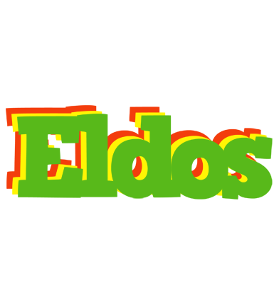 Eldos crocodile logo