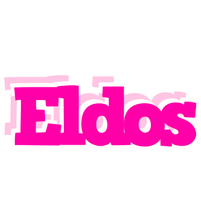 Eldos dancing logo