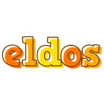 Eldos desert logo
