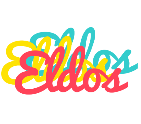 Eldos disco logo