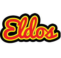 Eldos fireman logo