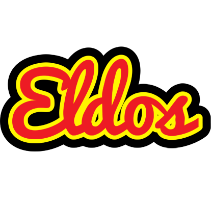 Eldos fireman logo