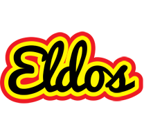 Eldos flaming logo