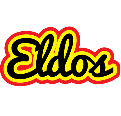 Eldos flaming logo
