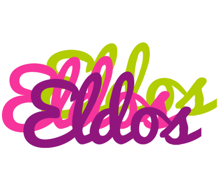 Eldos flowers logo