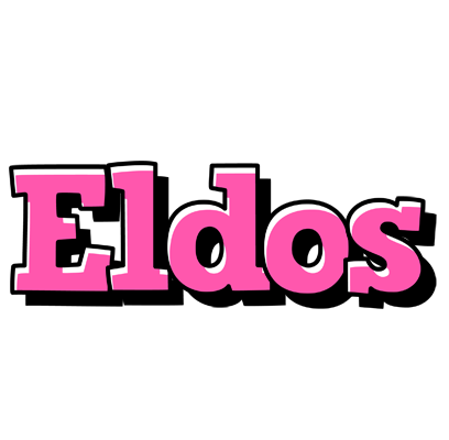 Eldos girlish logo