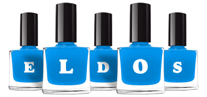 Eldos glossy logo