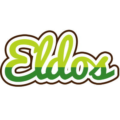 Eldos golfing logo
