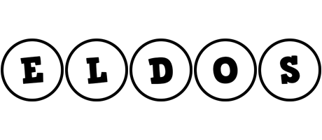 Eldos handy logo