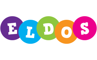 Eldos happy logo