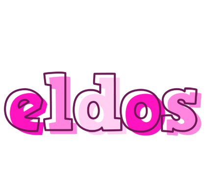 Eldos hello logo