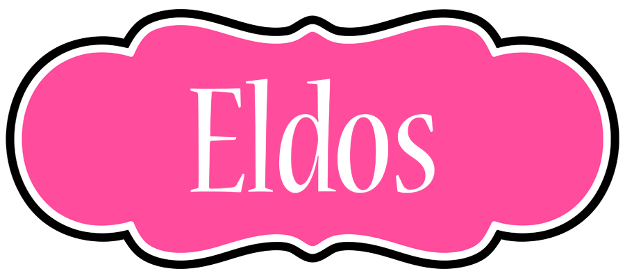 Eldos invitation logo